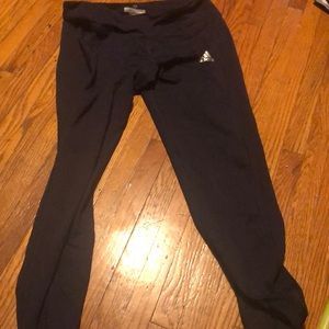 Purple adidas climawarm leggings size medium
